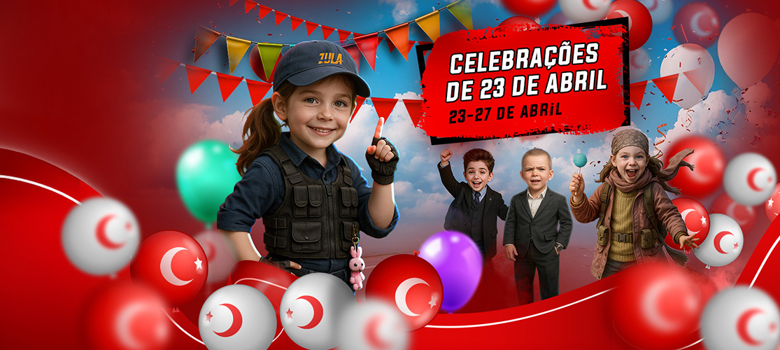 A Alegria de 23 de Abril Começou no Zula!